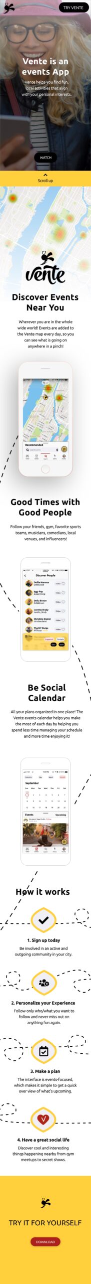mobile view